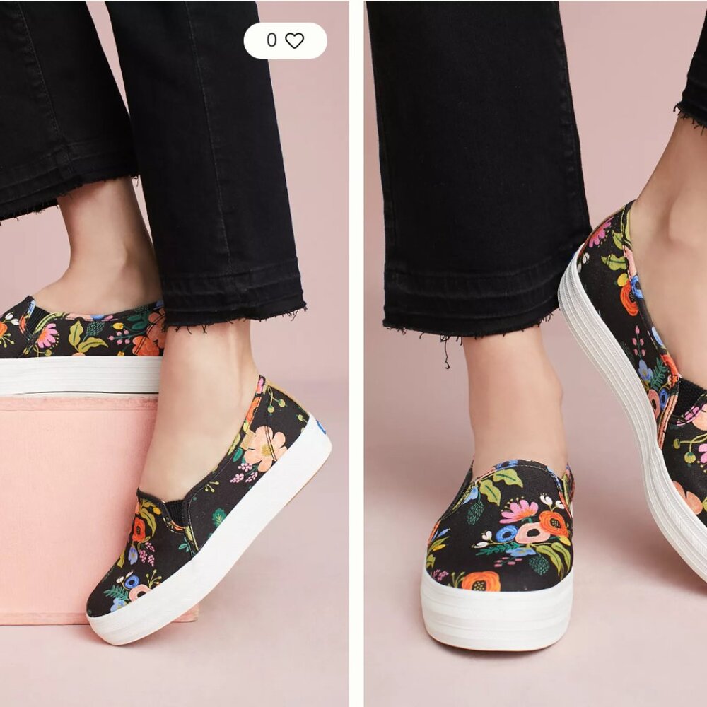 Keds x Rifle Paper Co Floral Sneakers